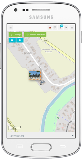 GPS Tracker für eBikes online orten - Live-Ortung ohne monatliche Kosten Fahrrad live orten