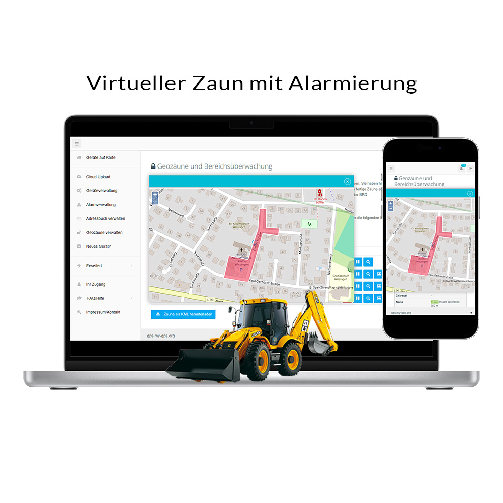 Geofence Baustelle