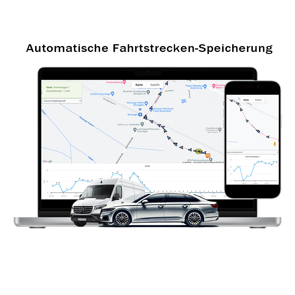 OBD Fahrtstrecken Speicherung