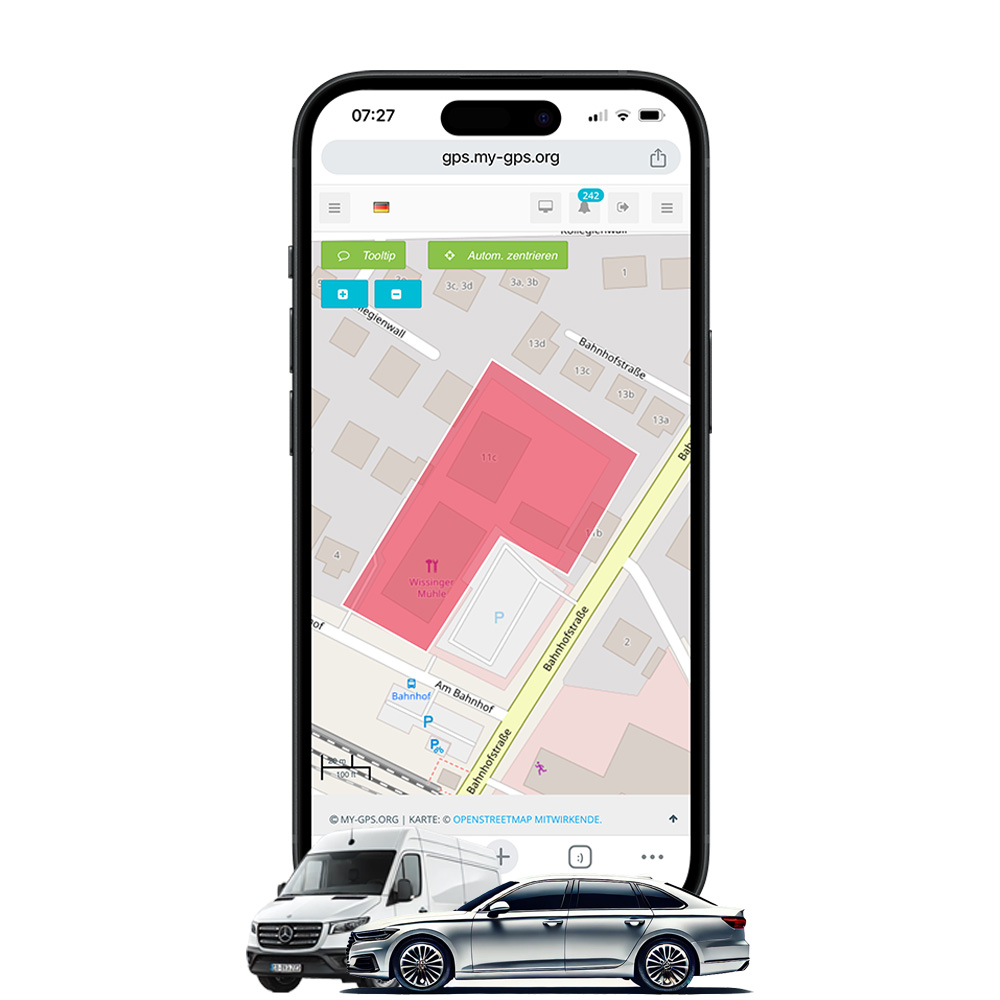 OBD Tracking Geofence Alarm